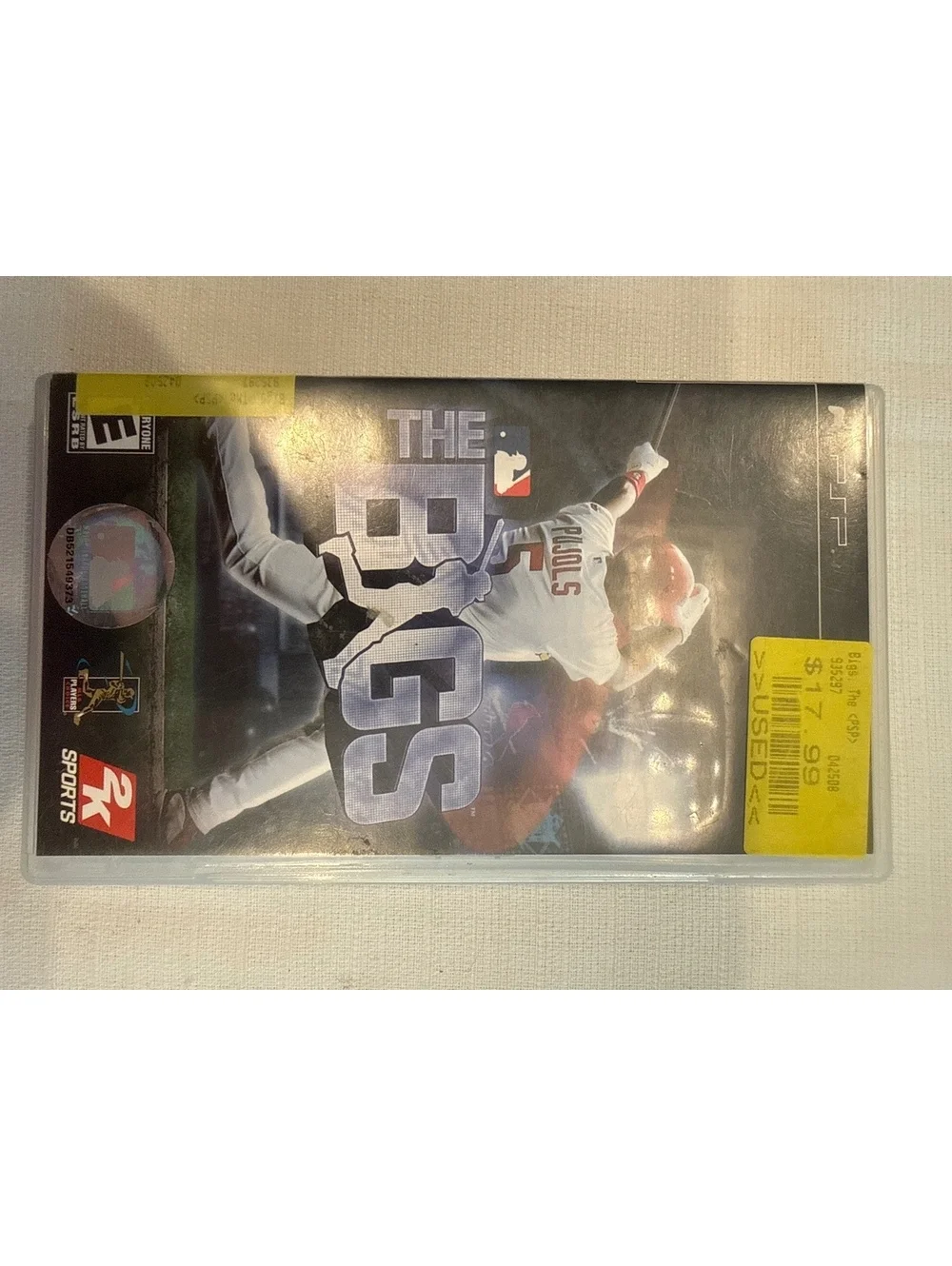 PSP Game Bundle - NFL Street 2 Unleashed, Metal Gear Solid Portable Ops Plus, &